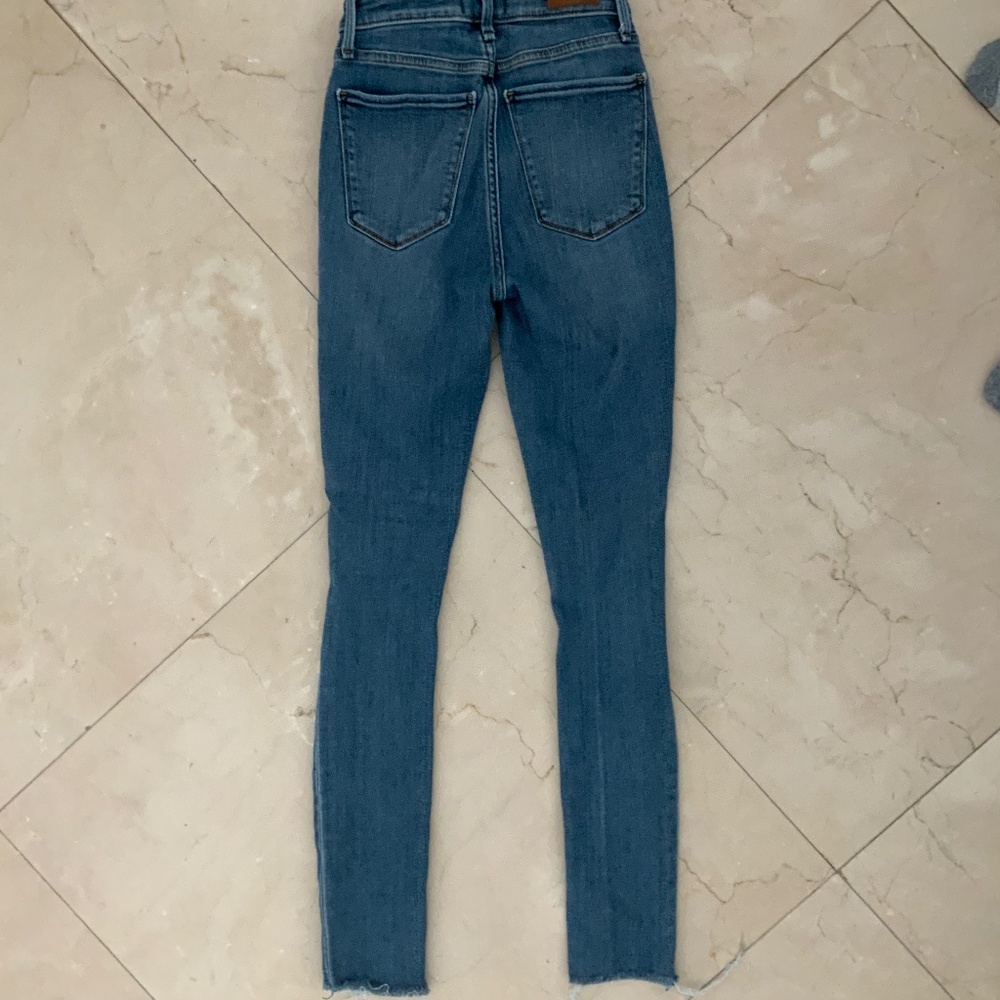 Abercrombie & Fitch - high-rise super skinny - size 24 / 00R - Picture 3 of 3